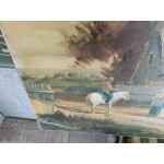 Голяма картина масло на платно Испания - 3760